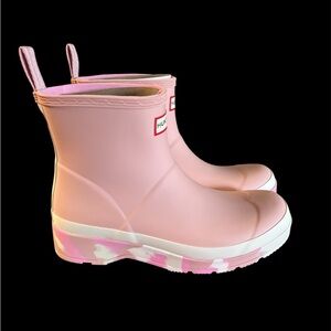 Size 8 - HUNTER Original Play Short Splash Waterproof Rain Boot - Women's